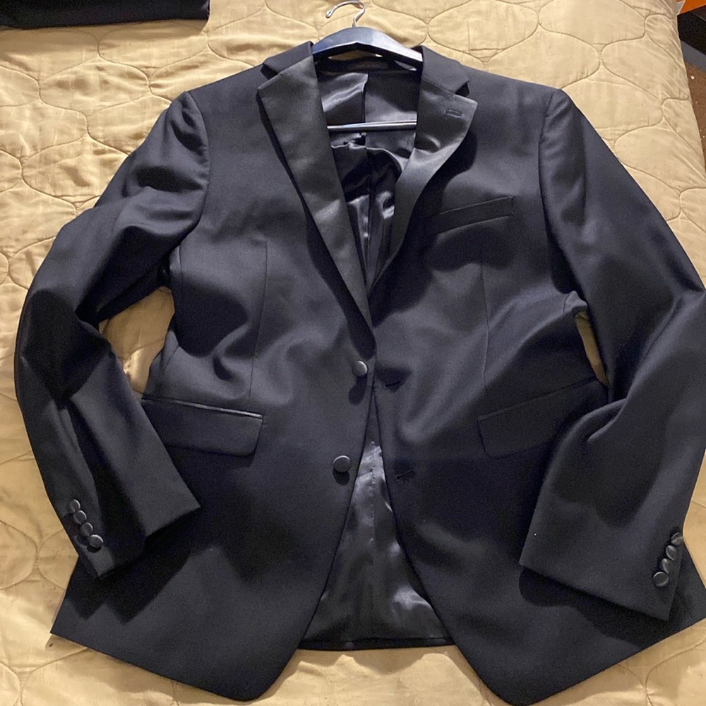 Calvin Klein suit blazer